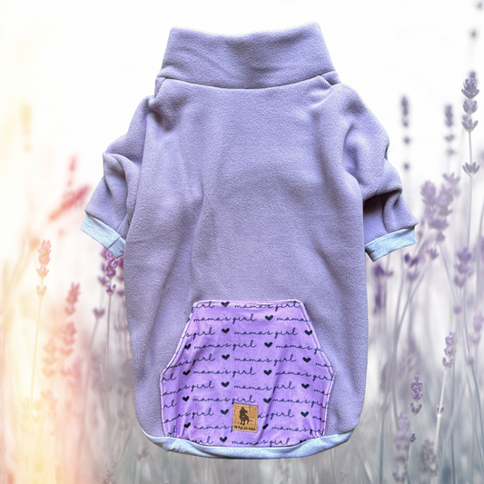Mama’s Girl - Fleece Dog Sweatshirt