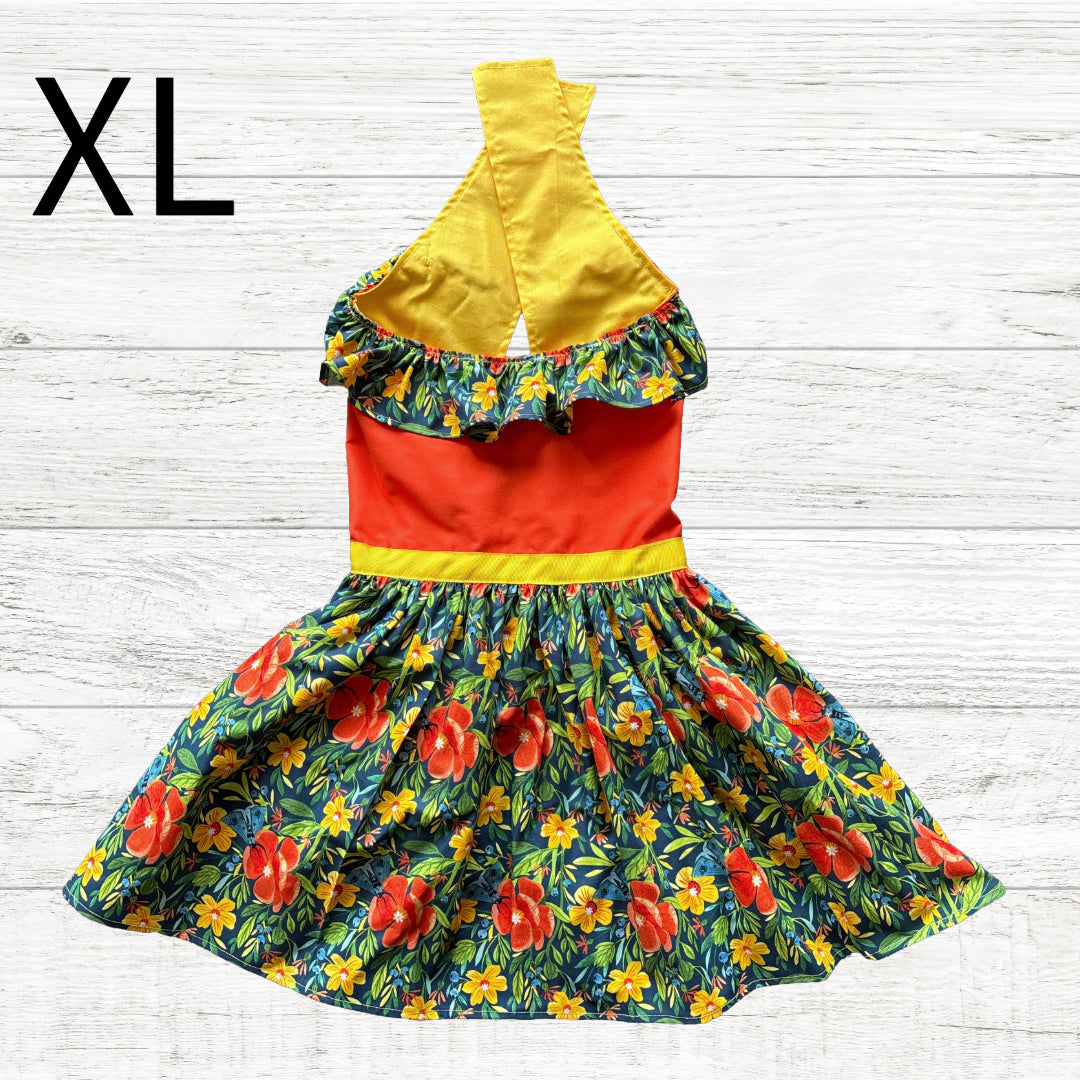 Beach Babe - Dog Dress - XL