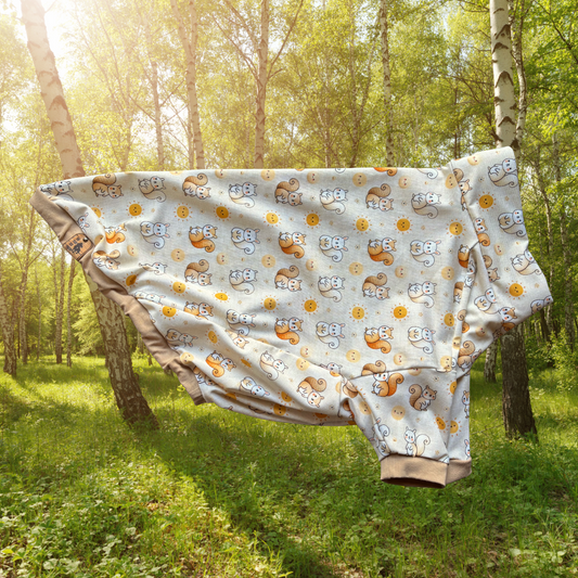 Sunshine and Squirrels - Longsleeve Tee