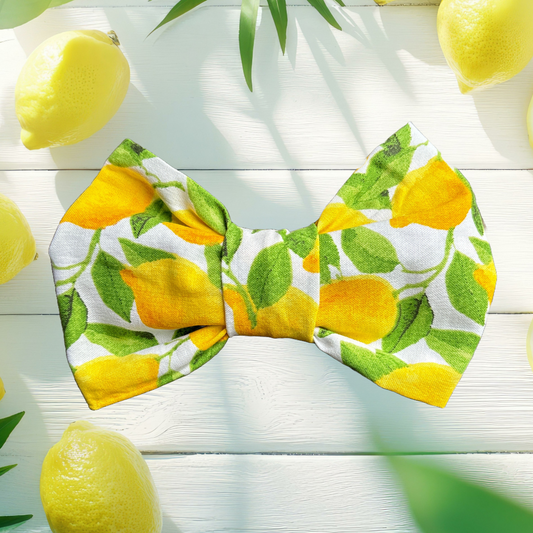 Lemon - Head Bow or Bow Tie
