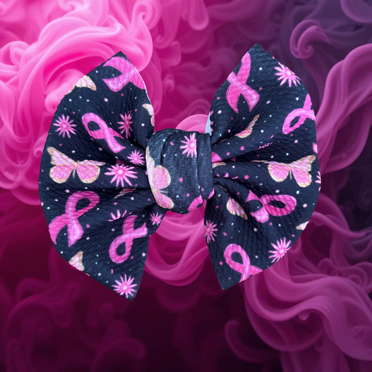 Check your boobies - 5” Knotty Dog Head Bows