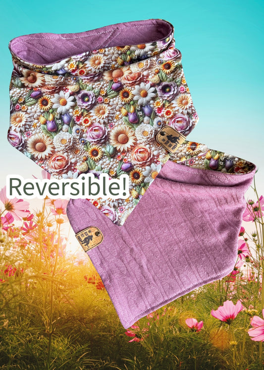 Spring Morning- Reversible Dog Bandana