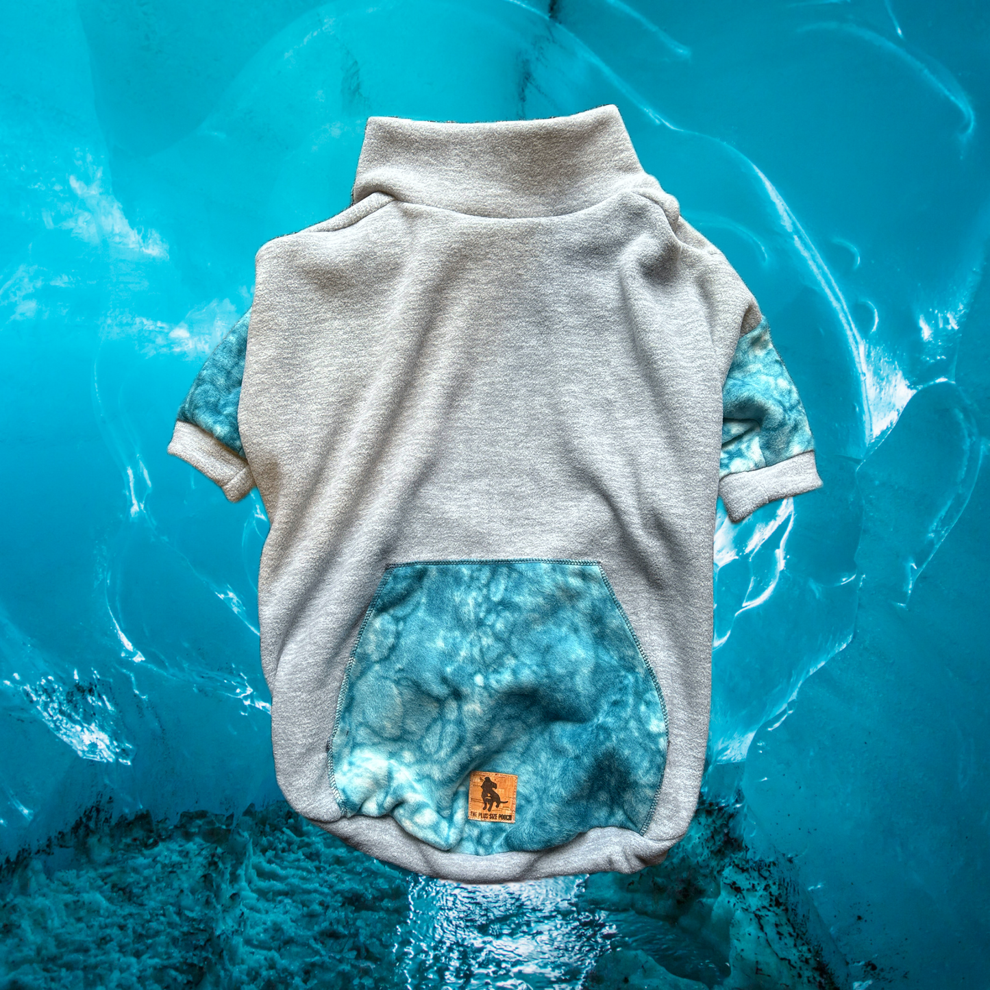 XL ONLY - Ice Cave - Fleece Dog Shirt