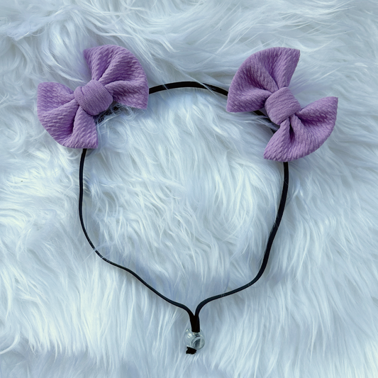 Lilac - Double Bow