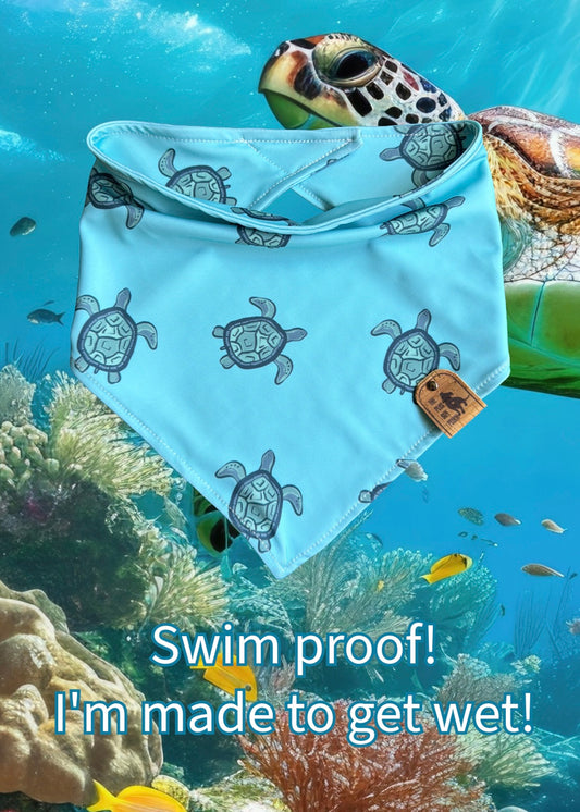 Don’t touch the turtles - Swim Proof Bandana