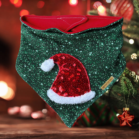 Sequin Santa - Christmas Collection