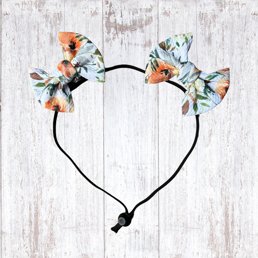 Fall Floral - Double Bow