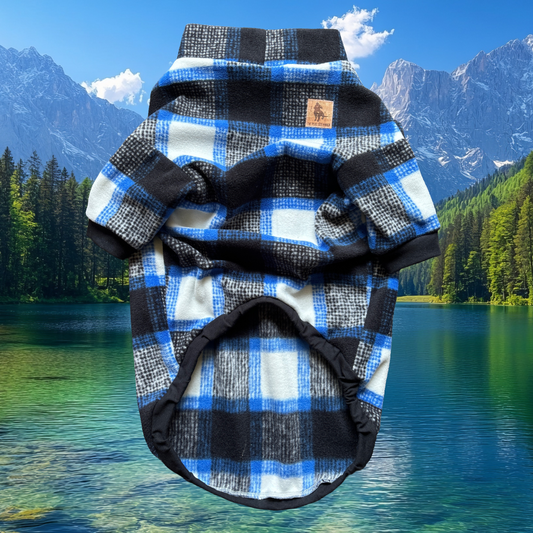 Peaks - Fleece Dog Sweatshirt