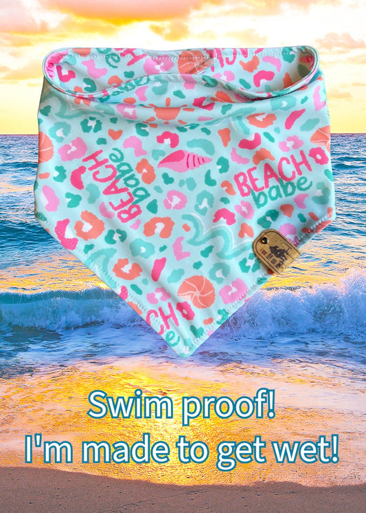Beach Babe - Swim Proof Bandana