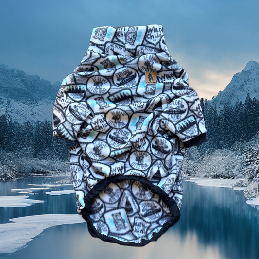 ❄️Adventure Buddy - Fleece Dog Sweatshirt