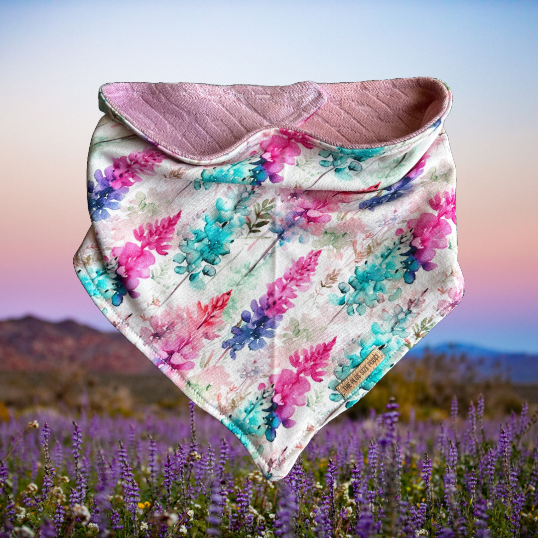 Lupine Meadow - Everyday Stretch Bandana