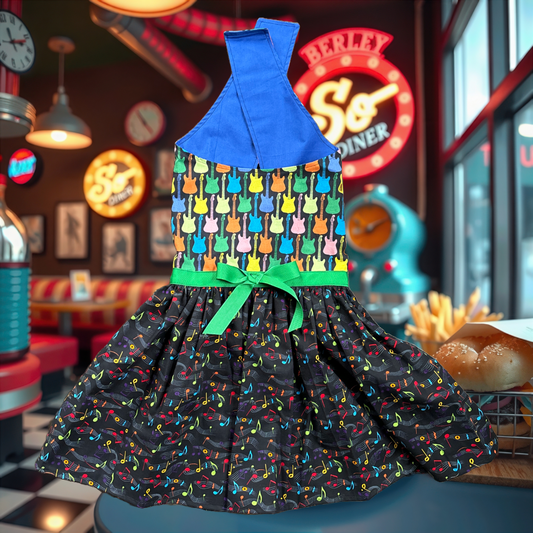 Rock around the clock - Dog Dress