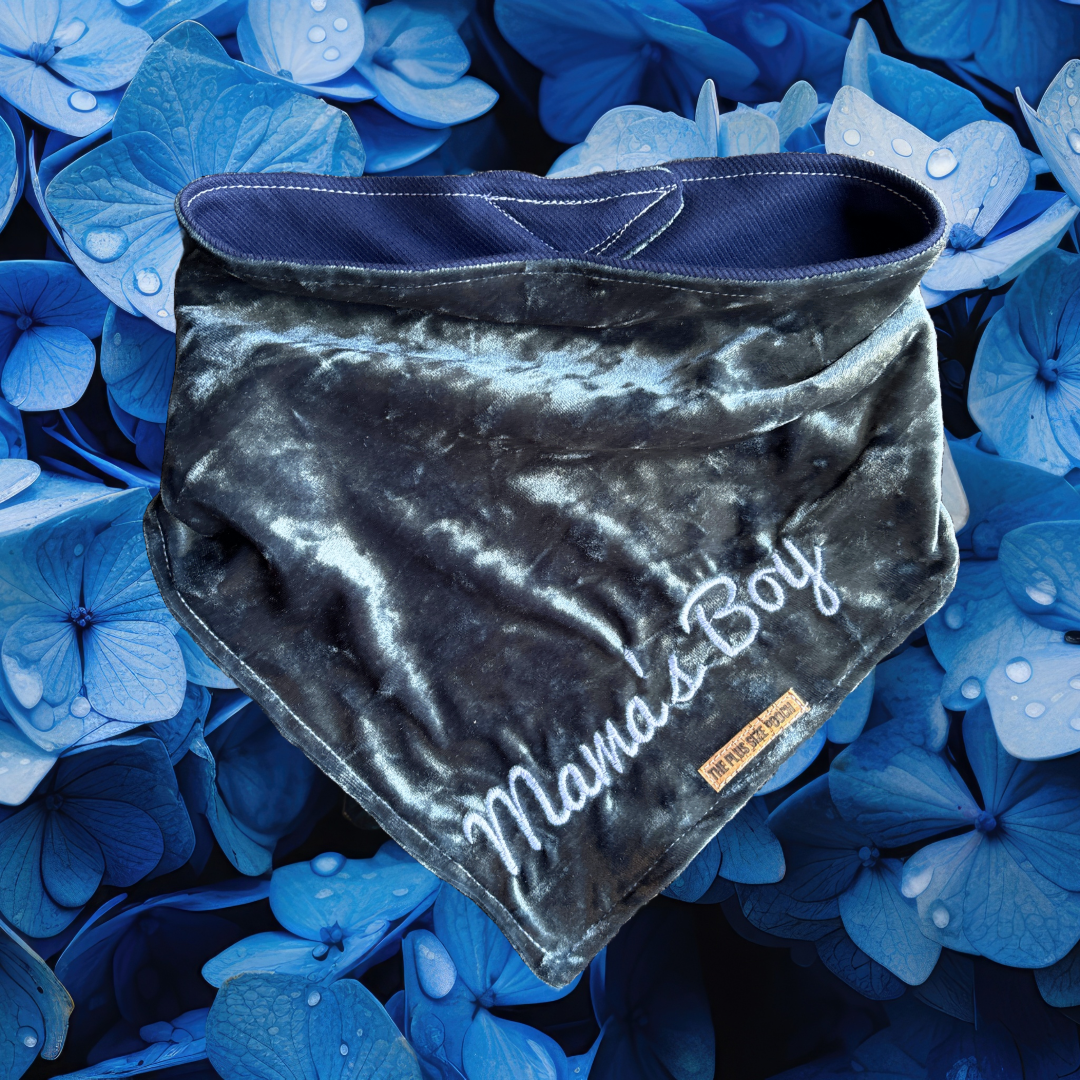 Mama’s Boy - Embroidered Bandana