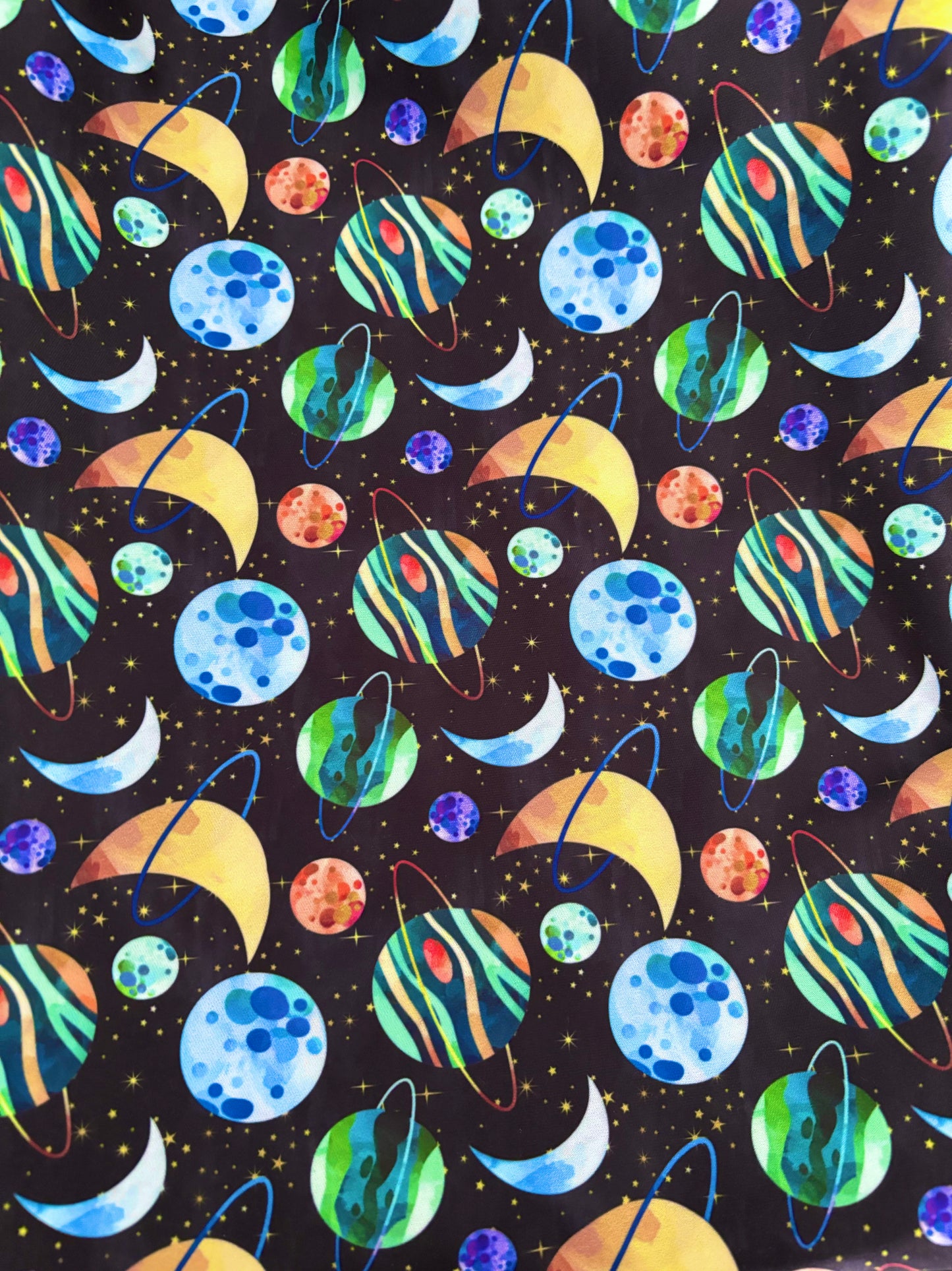 Planets - Non Toxic Rain Poncho