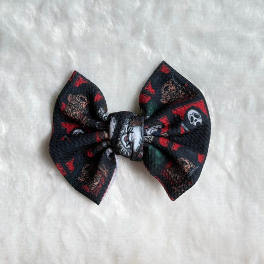 Killer Kings - 5β Knotty Dog Head Bows