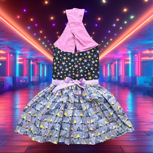 Roller Rink Party - Dog Dress