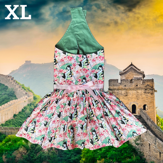 Warrior Princess - Dog Dress - XL