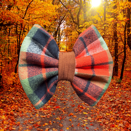 Season Change - Chunky Bow Tie