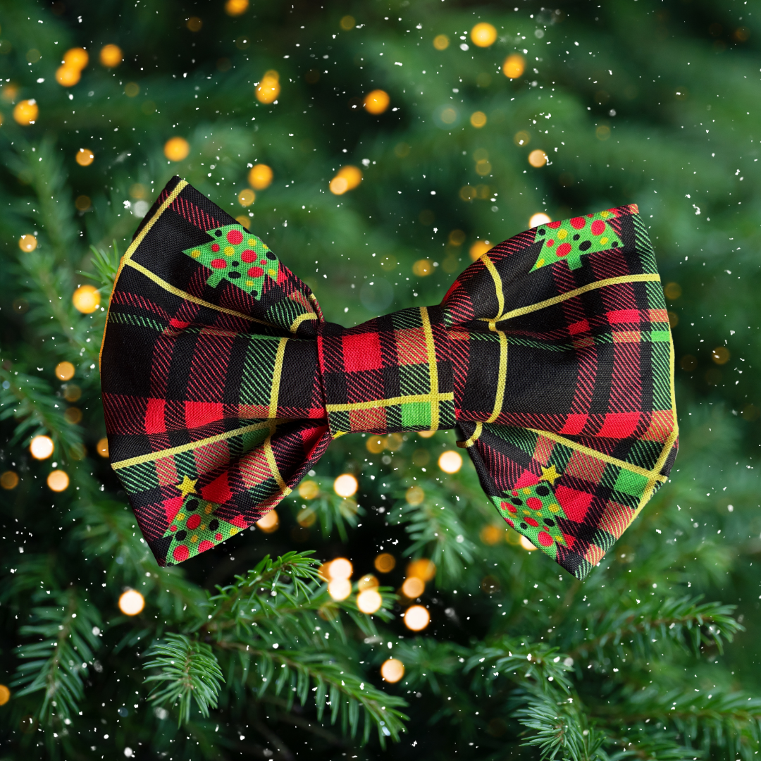 Oh Christmas tree - Head Bow or Bow Tie