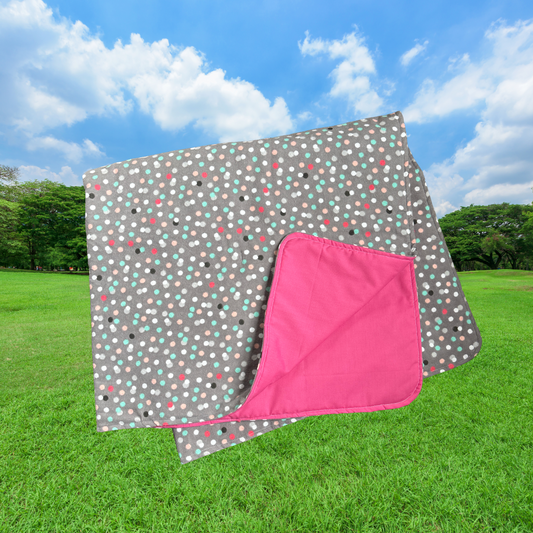 Polka Dot Party - On The Go Dog Mat