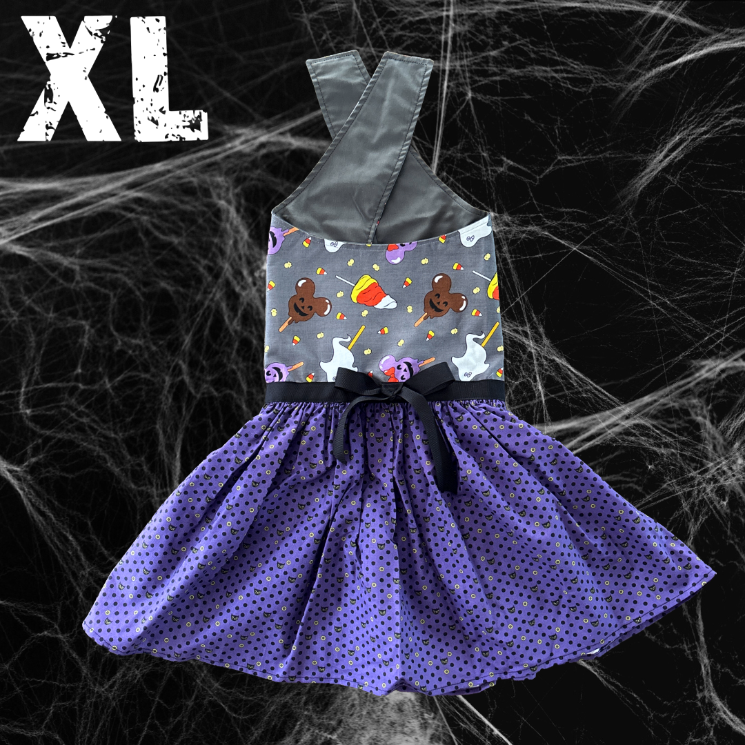 Sweet Treats, No tricks - Dog Dress - XL
