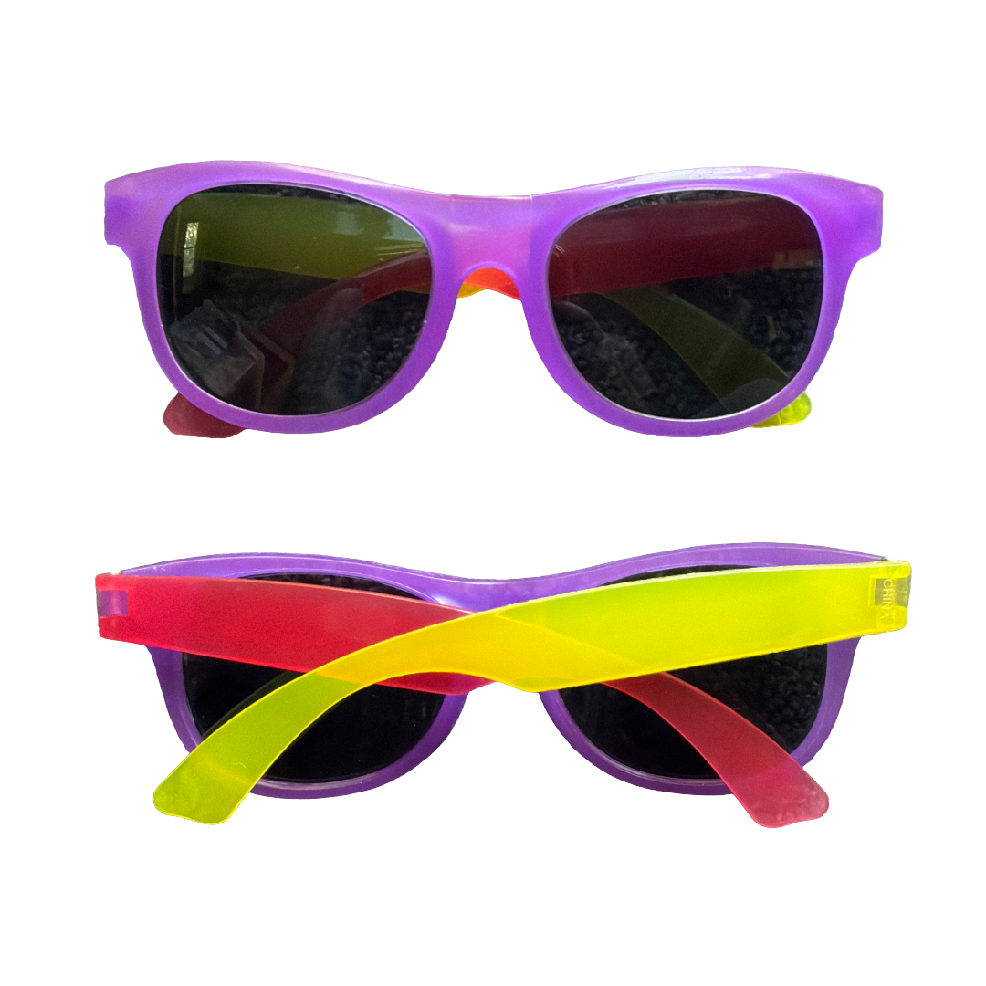 Purple Front Sunglasses