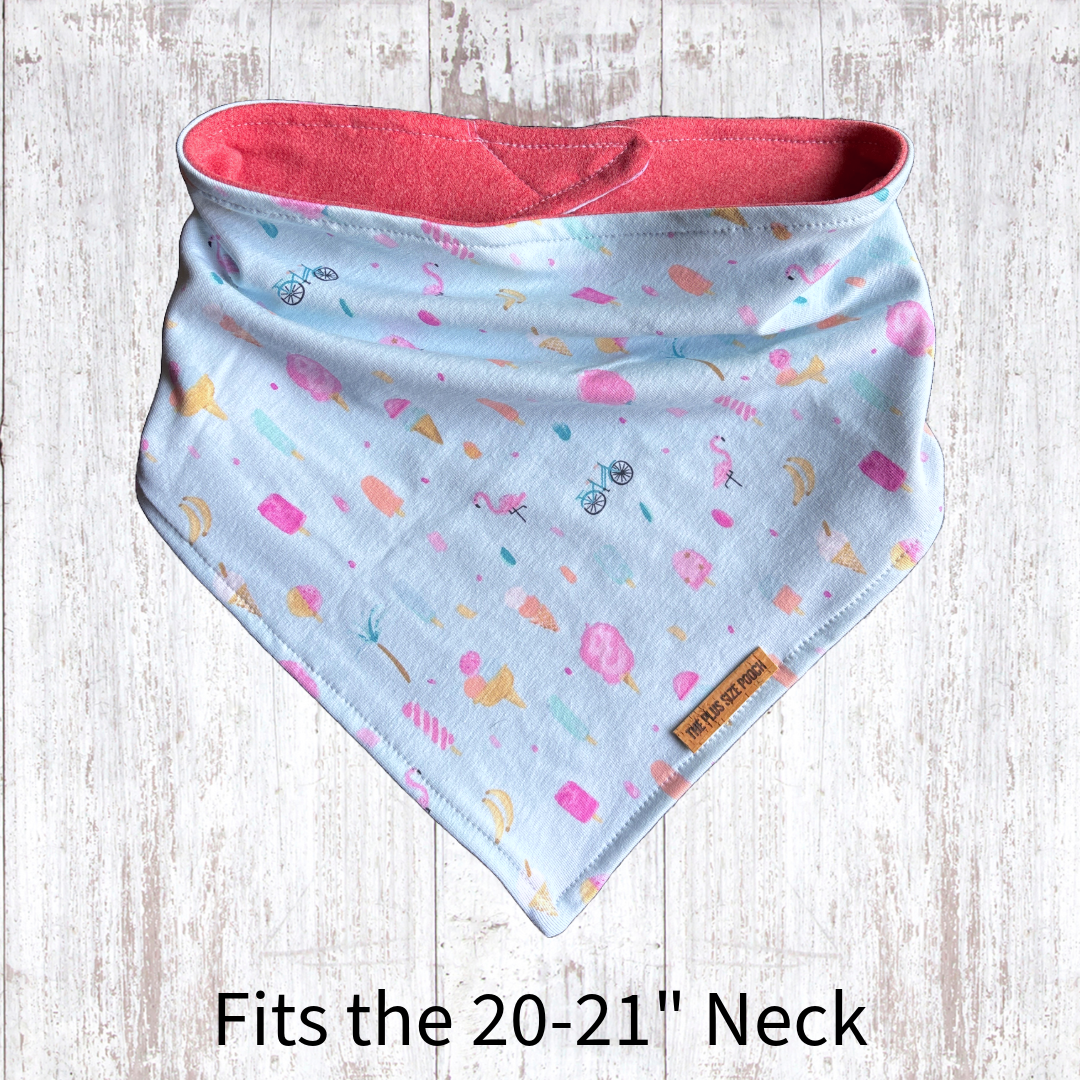 Fits 20-21” Neck ONLY