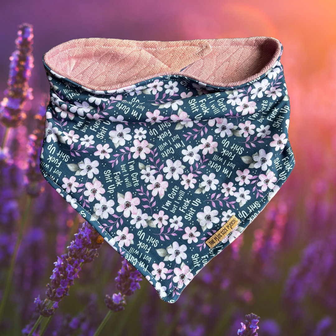 Cute but will fuck shit up - Everyday Stretch Bandana