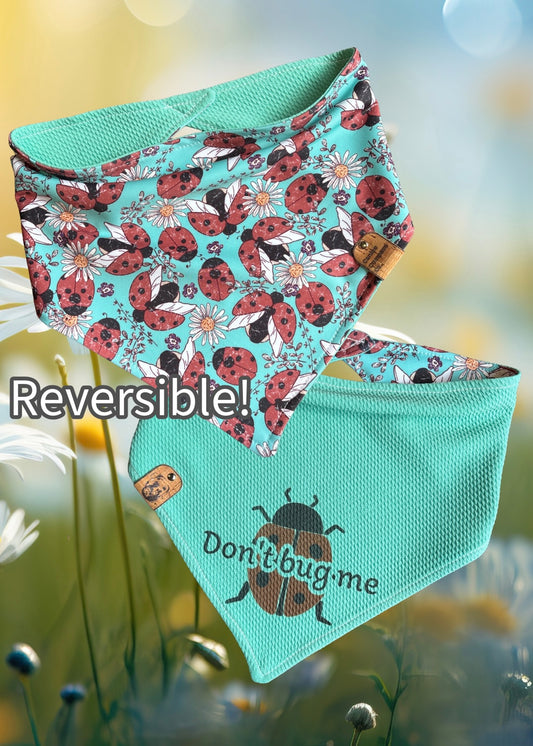 Don’t Bug Me - Canine Compass Co - Reversible Dog Bandana