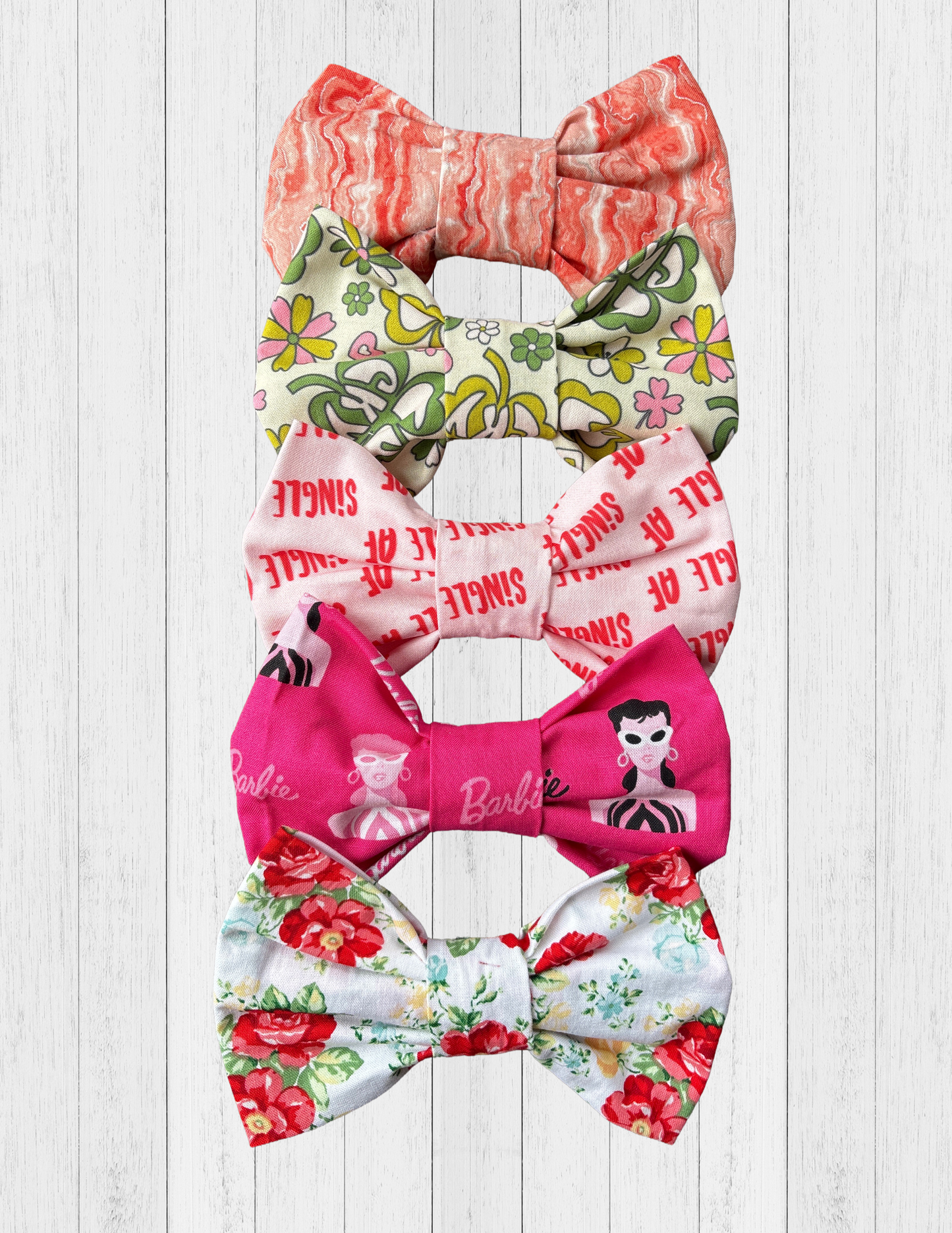 5 pack 6” Traditional Bow Ties