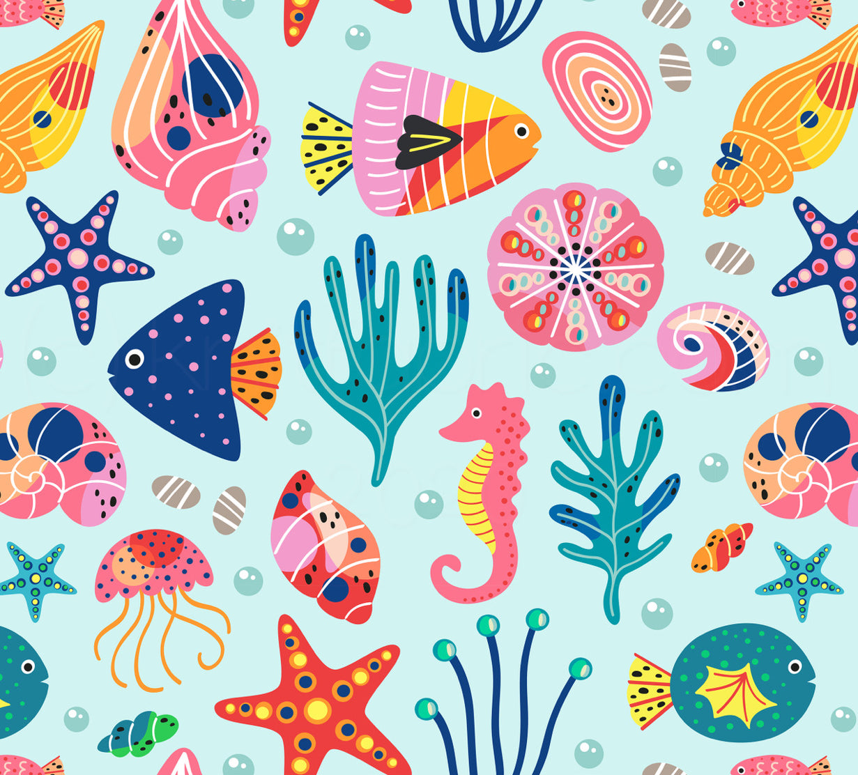 Under the sea - UV50 Sun+Swim Tee