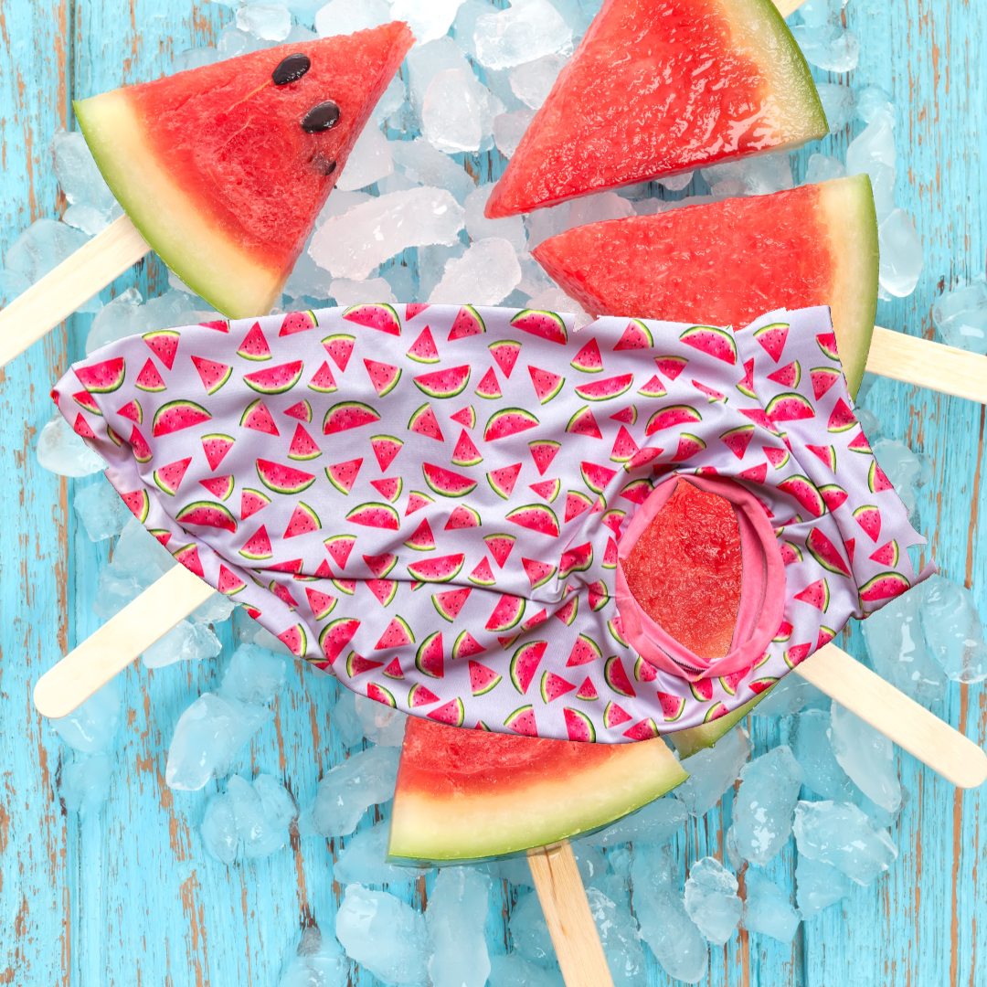 Watermelon Summer - UV50 Sun Protective Tee - Size XL - Ready to Ship