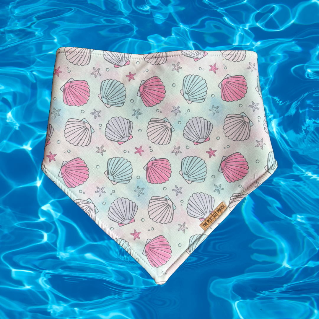 Mermaid Beach- Cooling Bandana