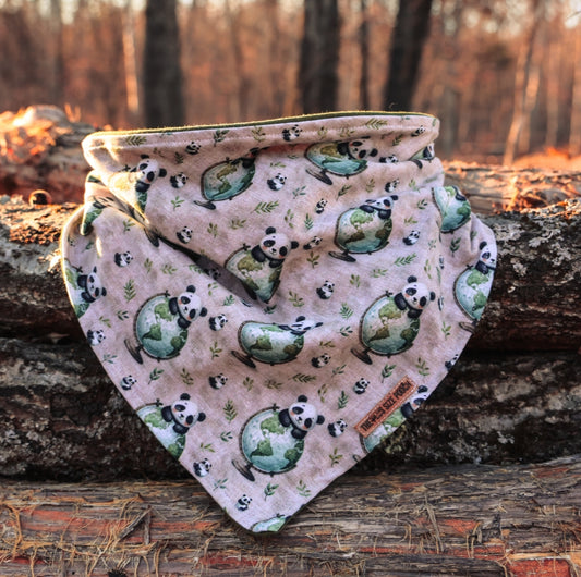 Earth Day Panda - Everyday Stretch Bandana