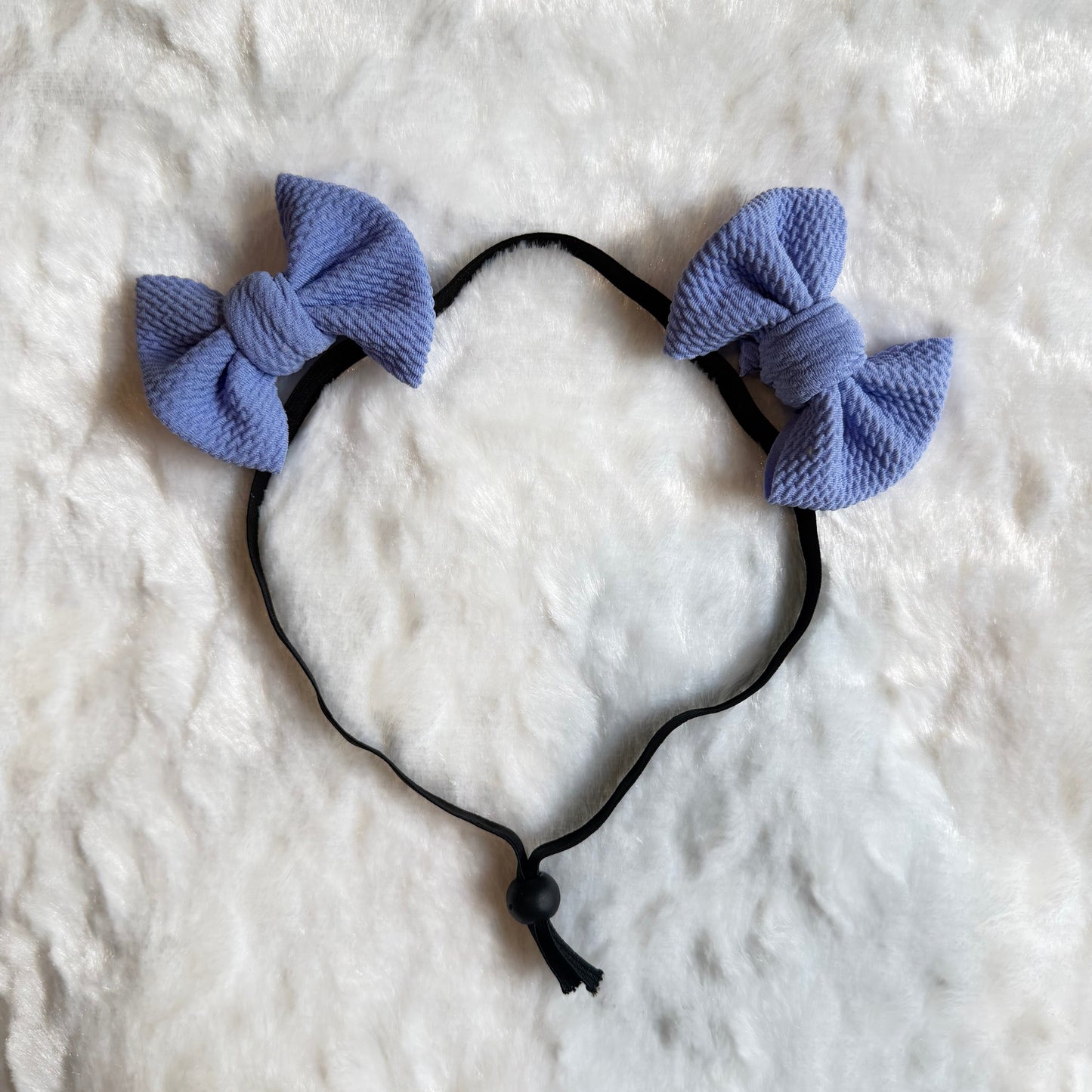 Periwinkle - Double Bow