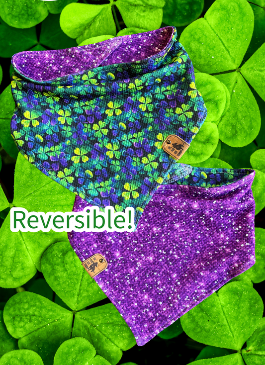 St.Patty’s Party - Reversible Dog Bandana