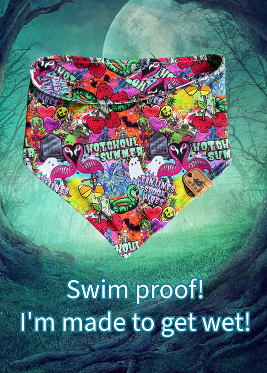 Hot Ghoul Summer - Swim Proof Bandana