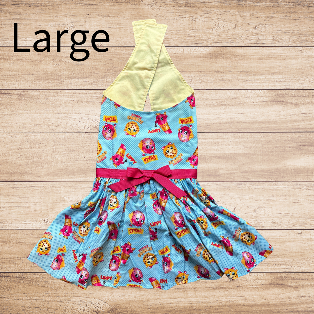 Kooky Cookie - Dog Dress - LARGE