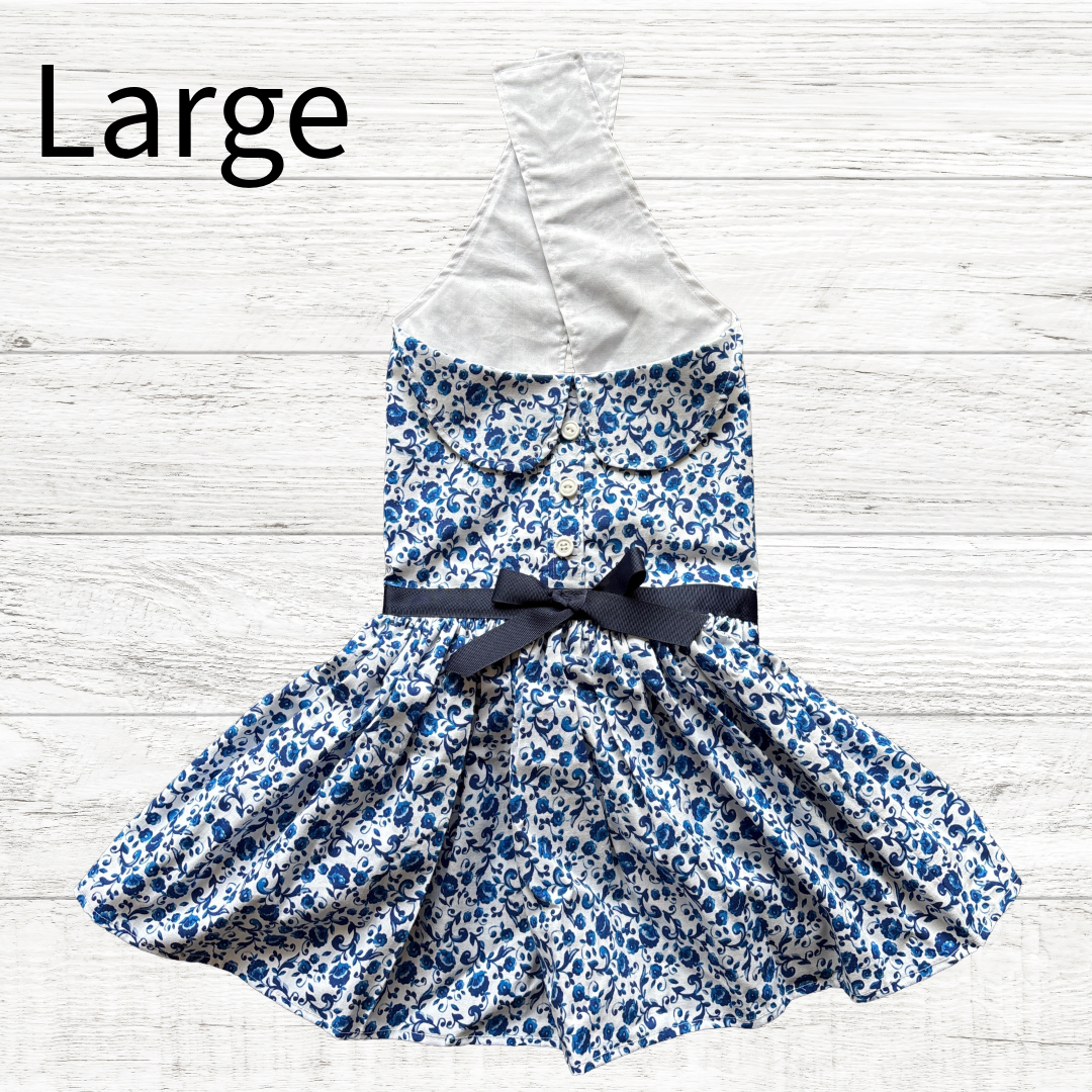 Tea Party - Dog Dress - LARGE