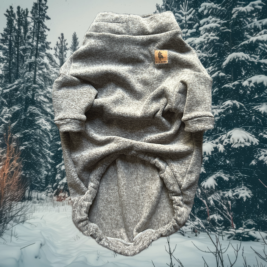 Winter Wind - High Density Fleece Dog Sweatshirt - Canine Compass Co