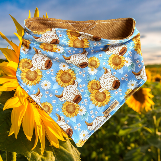 In a sunflower Moooooood - Everyday Bandana