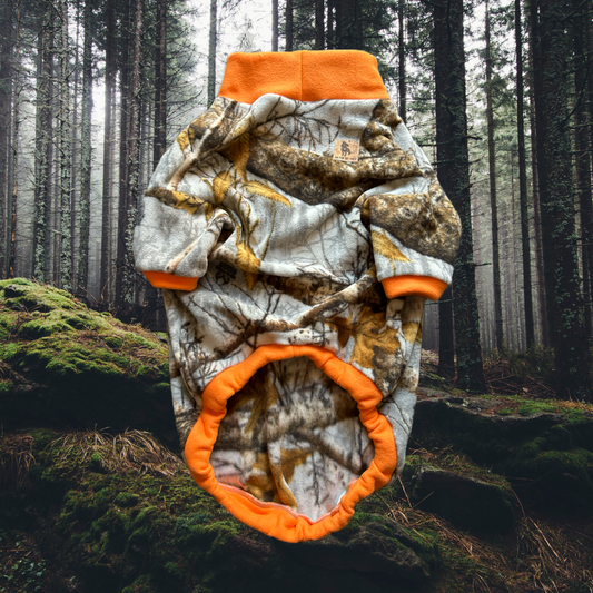 The Great Hunter - Fleece Dog Shirt - LARGE