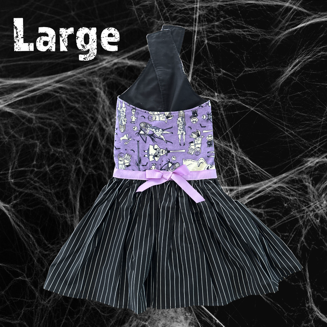 Pumpkin King - Dog Dress - LARGE