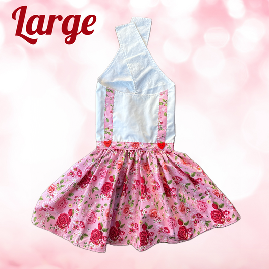 Rosie Posie - Dog Dress - Large