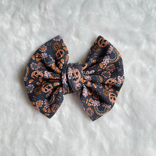 Trick or Treat - 5β Knotty Dog Head Bows