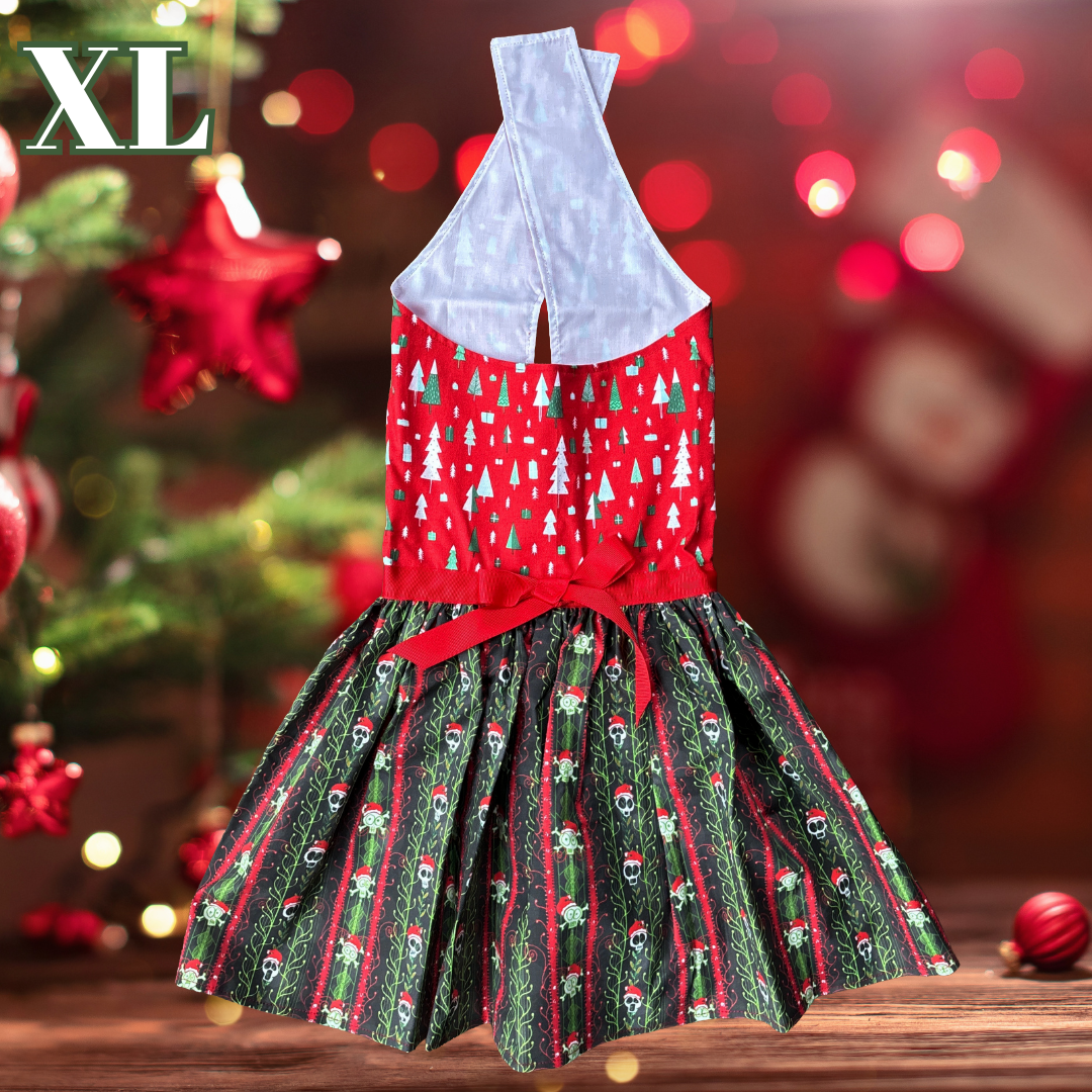 Merry Creepmas- XL - Dog Dress