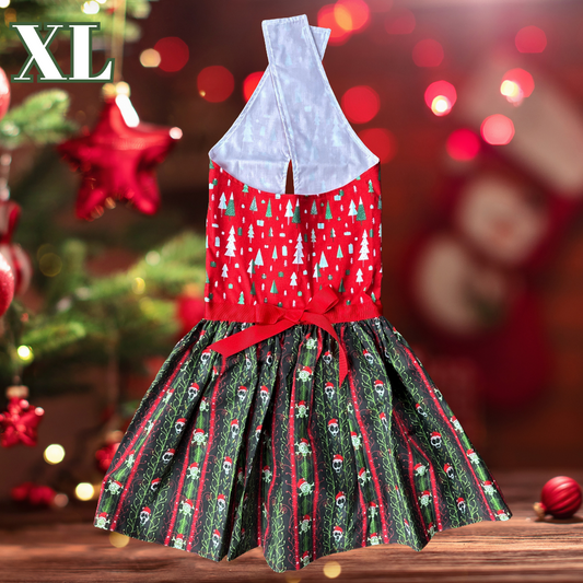 Merry Creepmas-  XL - Dog Dress