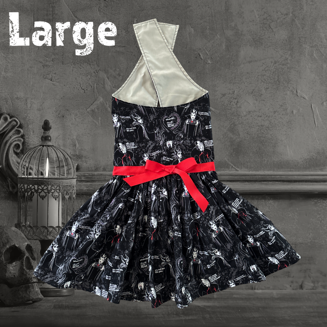 Evil Queens - Dog Dress - LARGE