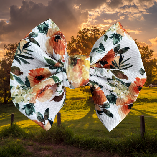 Meadow Sunrise - 5” Knotty Dog Head Bows