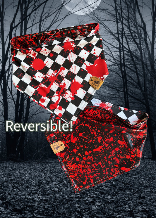 Whoops! Got your jugular - Reversible Bandana - LIMITED SIZES
